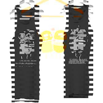 コロッケが好き タンクトップ - Kawaiitshirt