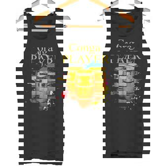 コンガコンガ奏者ミュージシャン タンクトップ - Kawaiitshirt