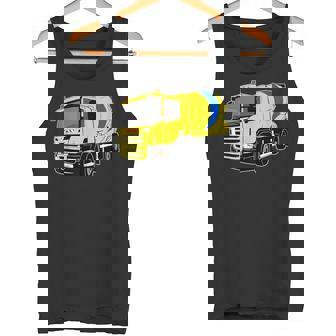 コンクリートミキサー車 タンクトップ - Kawaiitshirt
