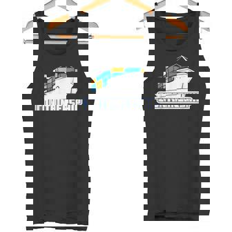 コンテナシップ船 船長 船員 船員 マリナー 船員 船員 タンクトップ - Kawaiitshirt