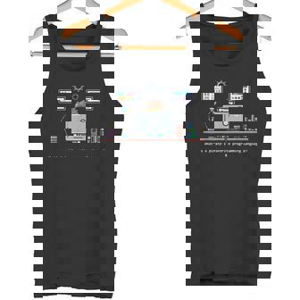 コンピュータサイエンスrプログラマーは海賊 タンクトップ - Kawaiitshirt