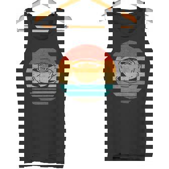 コーヒー レトロスタイル ビンテージ タンクトップ - Kawaiitshirt