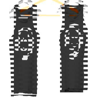 コールセンター タンクトップ - Kawaiitshirt