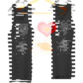 ゴキブリ ラブ タンクトップ - Kawaiitshirt