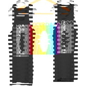 ゴキブリ目 レインボー ゴキブリ目 野生動物 タンクトップ - Kawaiitshirt