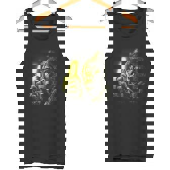 ゴリラとバナナ タンクトップ - Kawaiitshirt