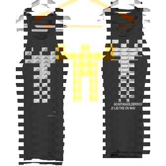 ゴールドライタン F タンクトップ - Kawaiitshirt
