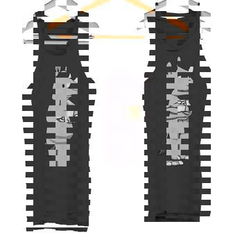 サイ コーヒー 野生動物 サイ タンクトップ - Kawaiitshirt