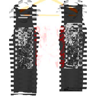 サイバーパンク パンクガール 日本のストリートウェア タンクトップ - Kawaiitshirt