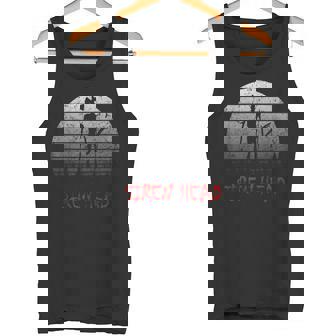 サイレンヘッドクリプティッドフォークロア タンクトップ - Kawaiitshirt