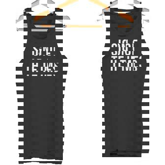 サイン・オブ・ザ・タイムズ タンクトップ - Kawaiitshirt