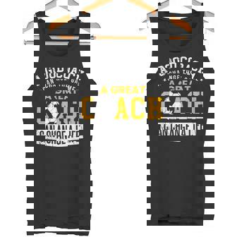 サッカーコーチ ギフト 感謝チーム プレイヤー ラブスポーツチーム タンクトップ - Kawaiitshirt