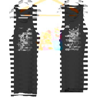 ザ・スーパーマリオギャラクシー・ムービー Bowser Feared タンクトップ - Kawaiitshirt
