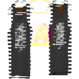 ザ・スーパーマリオギャラクシー・ムービー Cool Bowser タンクトップ - Kawaiitshirt