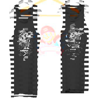ザ・スーパーマリオギャラクシー・ムービー Mario Champion タンクトップ - Kawaiitshirt