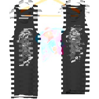 ザ・スーパーマリオギャラクシー・ムービー Mario Time 長袖tシャツ タンクトップ - Kawaiitshirt