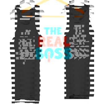 ザ・リアル・ボス タンクトップ - Kawaiitshirt
