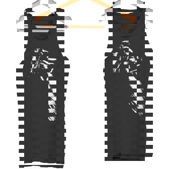 シェットランド・シープドッグ ポートレート シルエット 犬 シェルティー・ドッグ タンクトップ - Kawaiitshirt