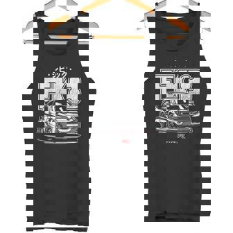 シビック タイプr Fk 8 日本車 タンクトップ - Kawaiitshirt