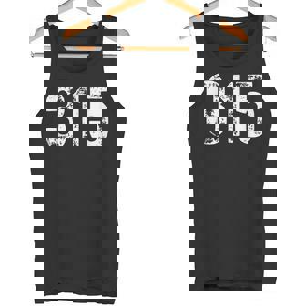 シラキュース ニューヨークアップステート315用エリアコード315。 タンクトップ - Kawaiitshirt