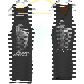シルバーバック ゴリラ タンクトップ - Kawaiitshirt