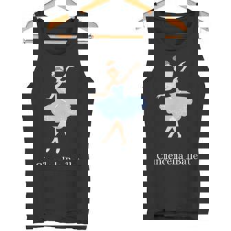 シンデレラ バレエ バレリーナ ポワント ダンサー ダンス グラフィック タンクトップ - Kawaiitshirt