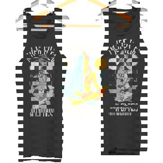 シヴァ。私の人生は良いことでいっぱいです。禅。ヨガ。 タンクトップ - Kawaiitshirt