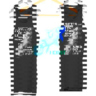 シーラカンス I Exist タンクトップ - Kawaiitshirt