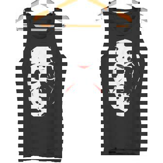 ジェイソンホッケーマスク ハロウィンシャツ 13日の金曜日 タンクトップ - Kawaiitshirt