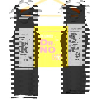 ジェームズ・ボンド 007 ドクター・ノー タンクトップ - Kawaiitshirt