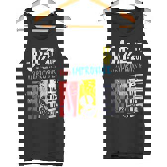 ジャズ・イット・アップ・アンド・インプロヴィーズ・ジャズ タンクトップ - Kawaiitshirt