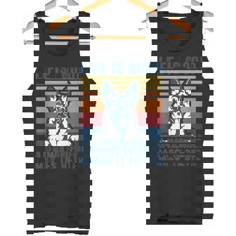 ジャーマンシェパード ギフト メンズ レディース 犬 父 母 ジャーマンシェパード タンクトップ - Kawaiitshirt