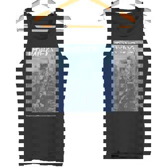 ジョニー・シュー・ヨーク・サンダース タンクトップ - Kawaiitshirt