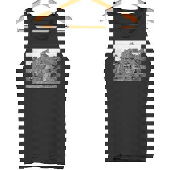 ジョン・クリーズ サー・ランスロット・モンティ・パイソン タンクトップ - Kawaiitshirt