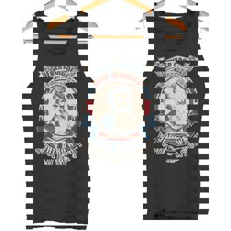 ジョン・ブラウンがヴィンテージを撃っただろう誰かと決して議論しないでください 長袖tシャツ タンクトップ - Kawaiitshirt