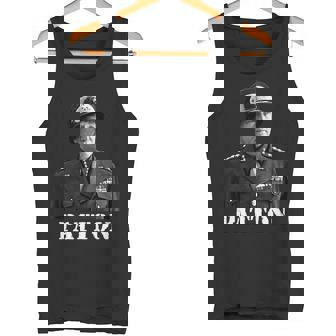 ジョージ・パットン 第二次世界大戦 勝利 記念 独立記念日 長袖tシャツ タンクトップ - Kawaiitshirt