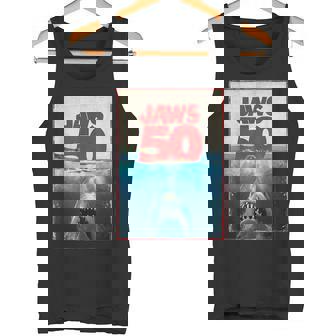 ジョーズ 50 ジョーズ 2025 セレブレーション クラシック タンクトップ - Kawaiitshirt