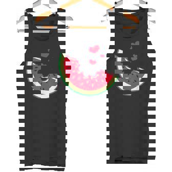 スイカ スライス メロン 夏休み シーズン フルーツ愛好家 タンクトップ - Kawaiitshirt