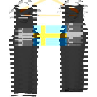 スウェーデンの国旗 タンクトップ - Kawaiitshirt