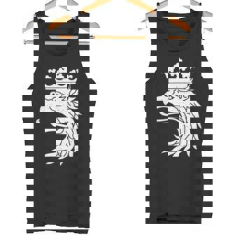 スカニアスウェーデン紋章フラッググリフィン 長袖tシャツ タンクトップ - Kawaiitshirt