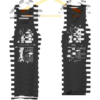 スキューバダイビングギア 水中ダイバー スキューバダイバー タンクトップ - Kawaiitshirt