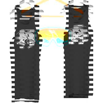 スキー 山 スキー ジャンプ タンクトップ - Kawaiitshirt