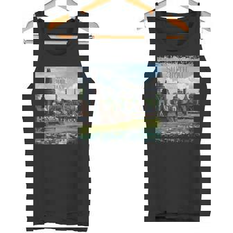 スコータイ、タイ タンクトップ - Kawaiitshirt