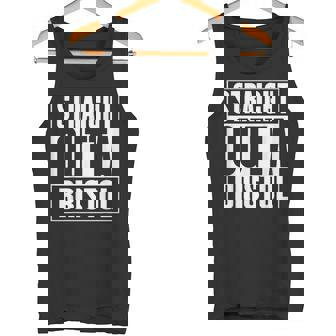 ストレイト・アウタ・ブリストル タンクトップ - Kawaiitshirt