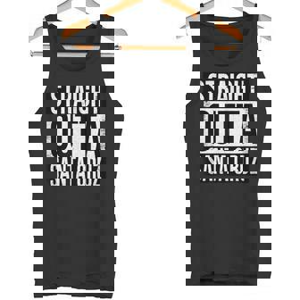 ストレート・アウタ・サンタクルーズ タンクトップ - Kawaiitshirt