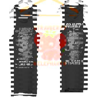 ストロベリーエレファント イタリアンブレイン タンクトップ - Kawaiitshirt