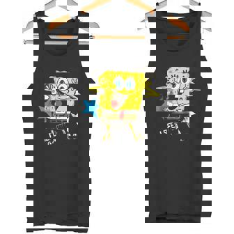 スポンジボブ スクエアパンツ スポンジボブee You 長袖tシャツ タンクトップ - Kawaiitshirt