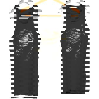 スモーキング トカゲ ヒゲドラゴン 420 ストーナー 爬虫類 長袖tシャツ タンクトップ - Kawaiitshirt