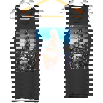 セクシーガールグラフィックtシャツ セクシーなラティーナガール&バイクビーチ。 長袖tシャツ タンクトップ - Kawaiitshirt