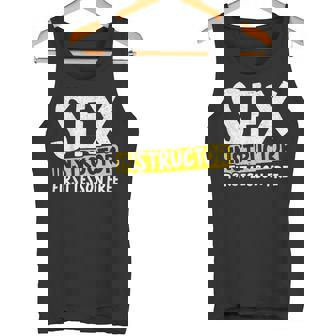 セックス教師のためのセックスインストラクター タンクトップ - Kawaiitshirt